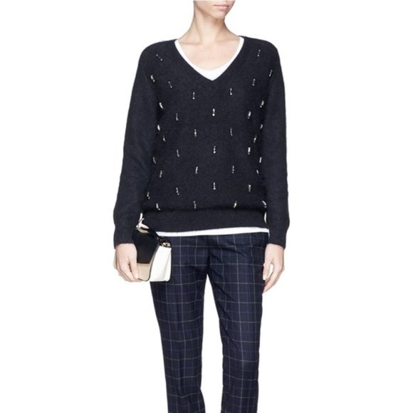 Elizabeth and James Angora Boyfriend Sweater - Picture 8 of 8